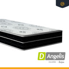 Cama Box + Colchão Anjos De Espuma D45 Pillow In Ortoconfort