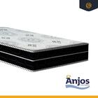 Cama Box + Colchão Anjos De Espuma D45 Pillow In Ortoconfort