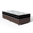 Cama Box + Colchão Anjos De Espuma D45 Pillow In Ortoconfort