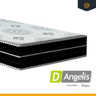 Cama Box + Colchao Anjos De Espuma D45 Pillow In Ortoconfort