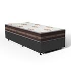 Cama Box + Colchão Anjos De Molas Ensacadas Classic Pocket So