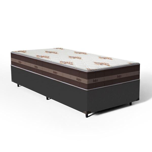 Cama Box + Colchão Anjos De Molas Ensacadas Classic Pocket So