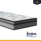 Cama Box + Colchão Anjos Espuma D33 Pillow In Ortosleep Solte