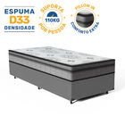 Cama Box + Colchão Anjos Espuma D33 Pillow In Ortosleep Solte