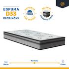 Cama Box + Colchão Anjos Espuma D33 Pillow In Ortosleep Solte