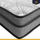 Cama Box + Colchão Anjos Espuma D33 Pillow In Ortosleep Solte