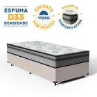 Cama Box + Colchão Anjos Espuma D33 Pillow In Ortosleep Solte
