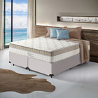 Cama Box + Colchão Anjos Premium Dream de Molas Ensacadas Pil