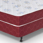 Cama Box + Colchão Casal Castor Espuma D20 Sleep Max 58 Cm Vi