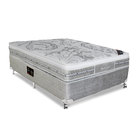 Cama Box + Colchão Casal Castor Gold Star Pocket Latex Grand