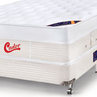 Cama Box + Colchão Casal Castor Gold Star Vitagel One Face Ma