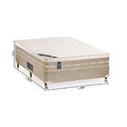 Cama Box + Colchão Casal Castor Premium Tecnopedic One Face B