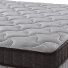 Cama Box + Colchão Casal Molas Ensacadas Suporte 200 Kg Balti
