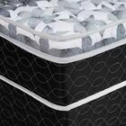 Cama Box + Colchão Castor Casal Class One Face Tecnopedic 138