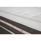 Cama Box + Colchão Castor Casal Molas Bonnel Silver Star AIR