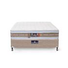 Cama Box + Colchão Castor Casal Silver Star Air Double Face P