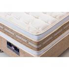 Cama Box + Colchão Castor Casal Silver Star Air Double Face P