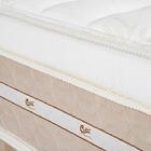 Cama Box + Colchão Castor Casal Silver Star Air One Face Pock