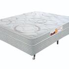 Cama Box + Colchão Castor Casal Sr Victory One Face D33 138x1