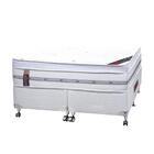 Cama Box + Colchão Castor Com Massageador King Niponpedic One