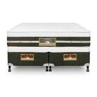 Cama Box + Colchão Castor King  Silver Star Air Double Face T