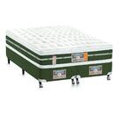 Cama Box + Colchão Castor King  Silver Star Air Double Face T
