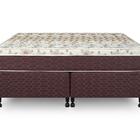 Cama Box + Colchão Castor King Class One Face Híbrido 180x200