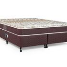 Cama Box + Colchão Castor King Class One Face Híbrido 180x200