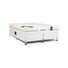 Cama Box + Colchão Castor King Kingdom Aloe Vera Double Face