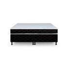 Cama Box + Colchão Castor King Montblanc Double Face D33 193x