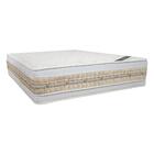 Cama Box + Colchão Castor King Premium Amazon Gel Double Face