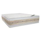 Cama Box + Colchão Castor King Premium Amazon Gel Double Face