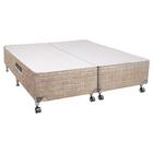Cama Box + Colchão Castor King Premium Amazon Gel Double Face