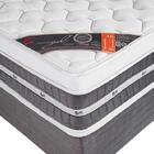 Cama Box + Colchão Castor King Premium Gel One Face Pocket 19