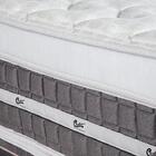 Cama Box + Colchão Castor King Premium Gel One Face Pocket 19