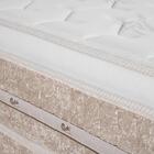 Cama Box + Colchão Castor King Premium One Face Tecnopedic 19