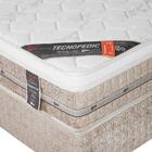 Cama Box + Colchão Castor King Premium One Face Tecnopedic 19