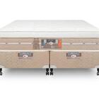 Cama Box + Colchão Castor King Silver Star Air One Face Pocke