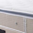 Cama Box + Colchão Castor King Super Luxo Vitagel One Face Po