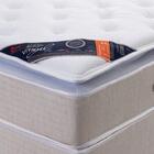 Cama Box + Colchão Castor King Super Luxo Vitagel One Face Po
