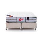 Cama Box + Colchão Castor King Vitagel Classic Double Face Po