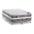 Cama Box + Colchão Castor Queen Gold Star Light Stress Double