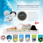 Cama Box + Colchão Castor Queen Gold Star Light Stress Double