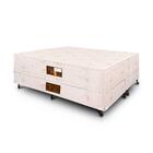 Cama Box + Colchão Castor Queen Hotel Collection Fire Retarda