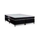 Cama Box + Colchão Castor Queen Montblanc Double Face D33 158