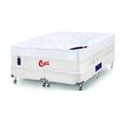 Cama Box + Colchão Castor Queen Vitagel Max One Face Pocket 1