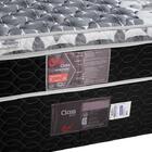 Cama Box + Colchão Castor Solteiro Class One Face Tecnopedic