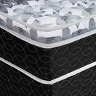 Cama Box + Colchão Castor Solteiro Class One Face Tecnopedic