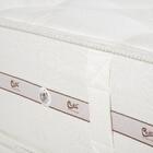 Cama Box + Colchão Castor Solteiro Kingdom Aloe Vera Double F