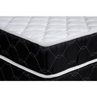 Cama Box + Colchão Castor Solteiro Montblanc Double Face D33